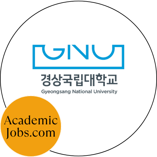 GNU - Gyeongsang National University logo